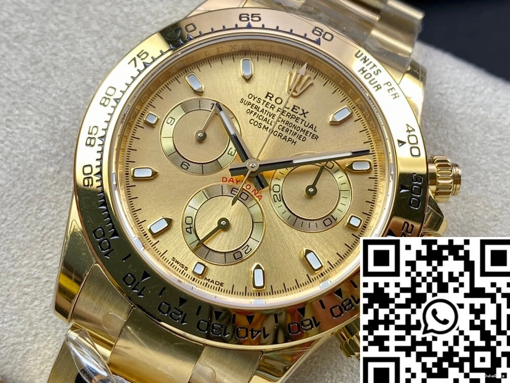 BT M116508-0003 Rolex Yellow Factory Gold Daytona 1114